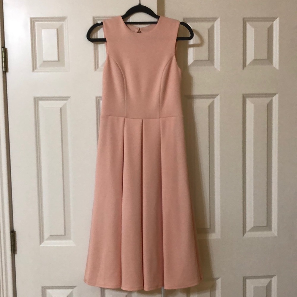 ASOS open back dress